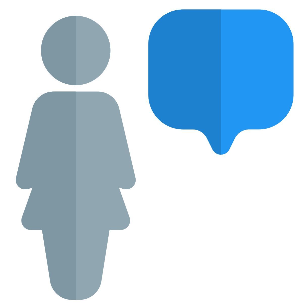 chat utilisateur icon