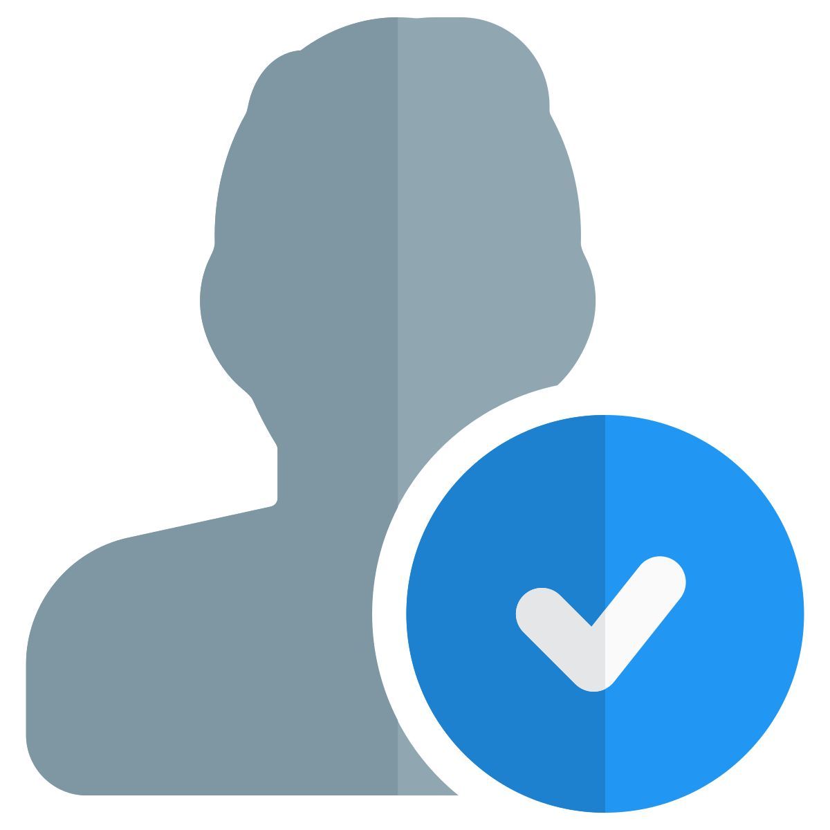 verifizierter benutzer icon