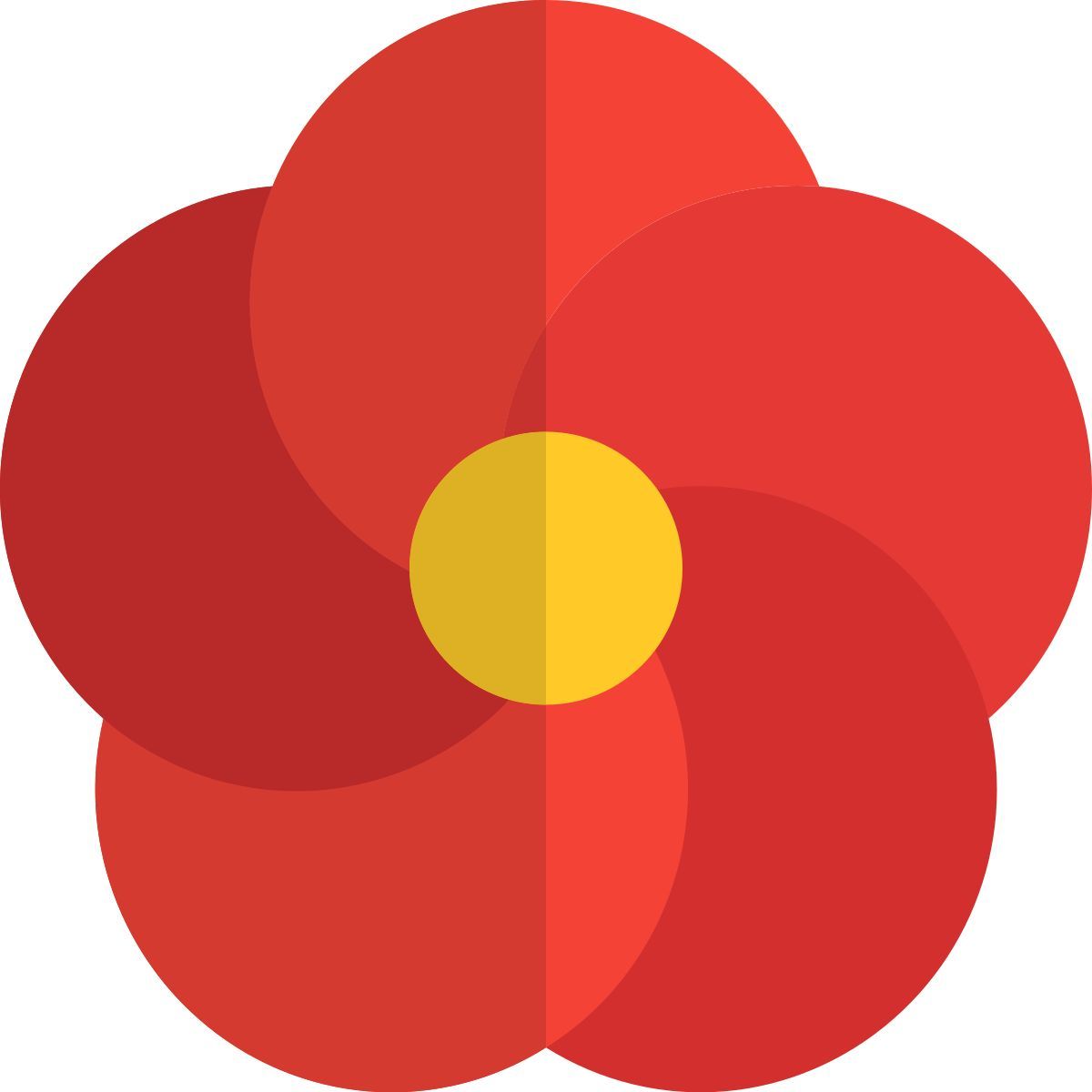 ornamental flower icon