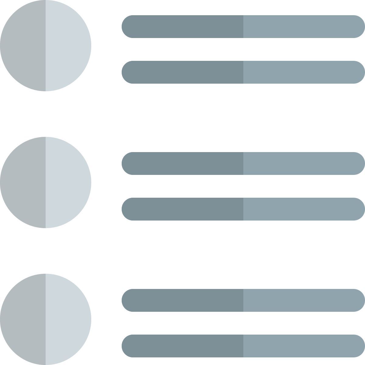 cercle externe liste de faire rappel pour améliorer la productivité wireframe shadow tal revivo icon