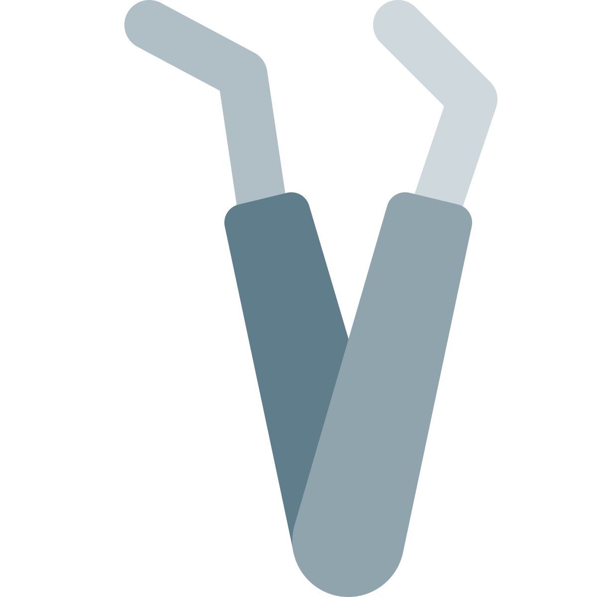 dental tweezers icon
