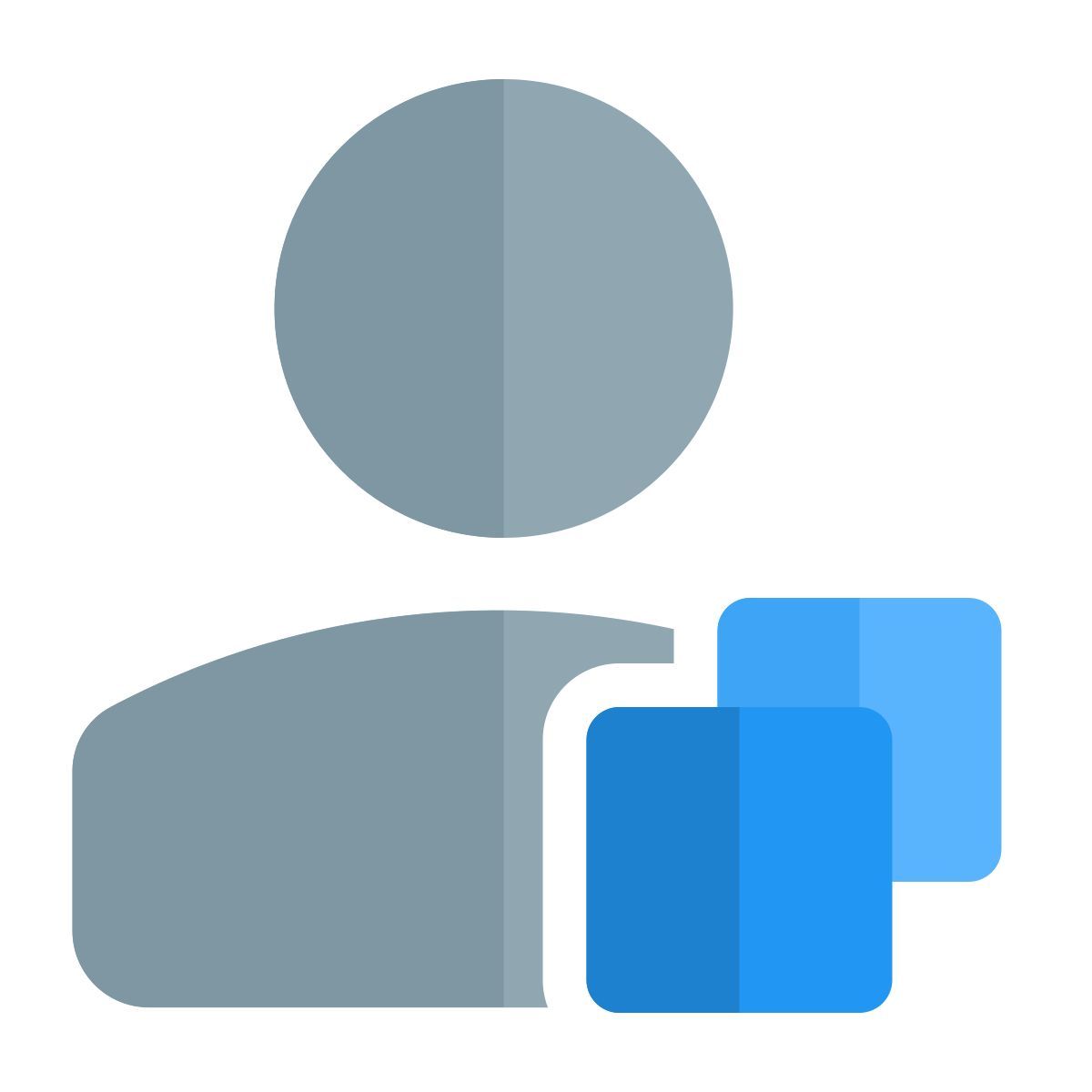 사용자 데이터 복사 icon