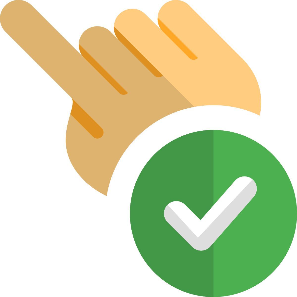 toque para verificar icon