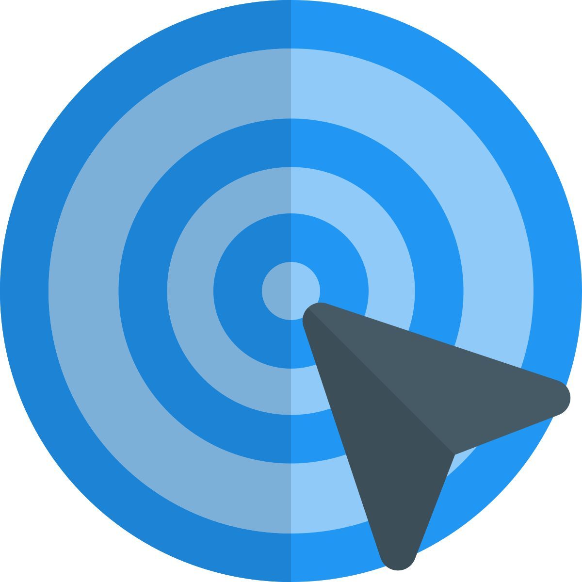 target click icon