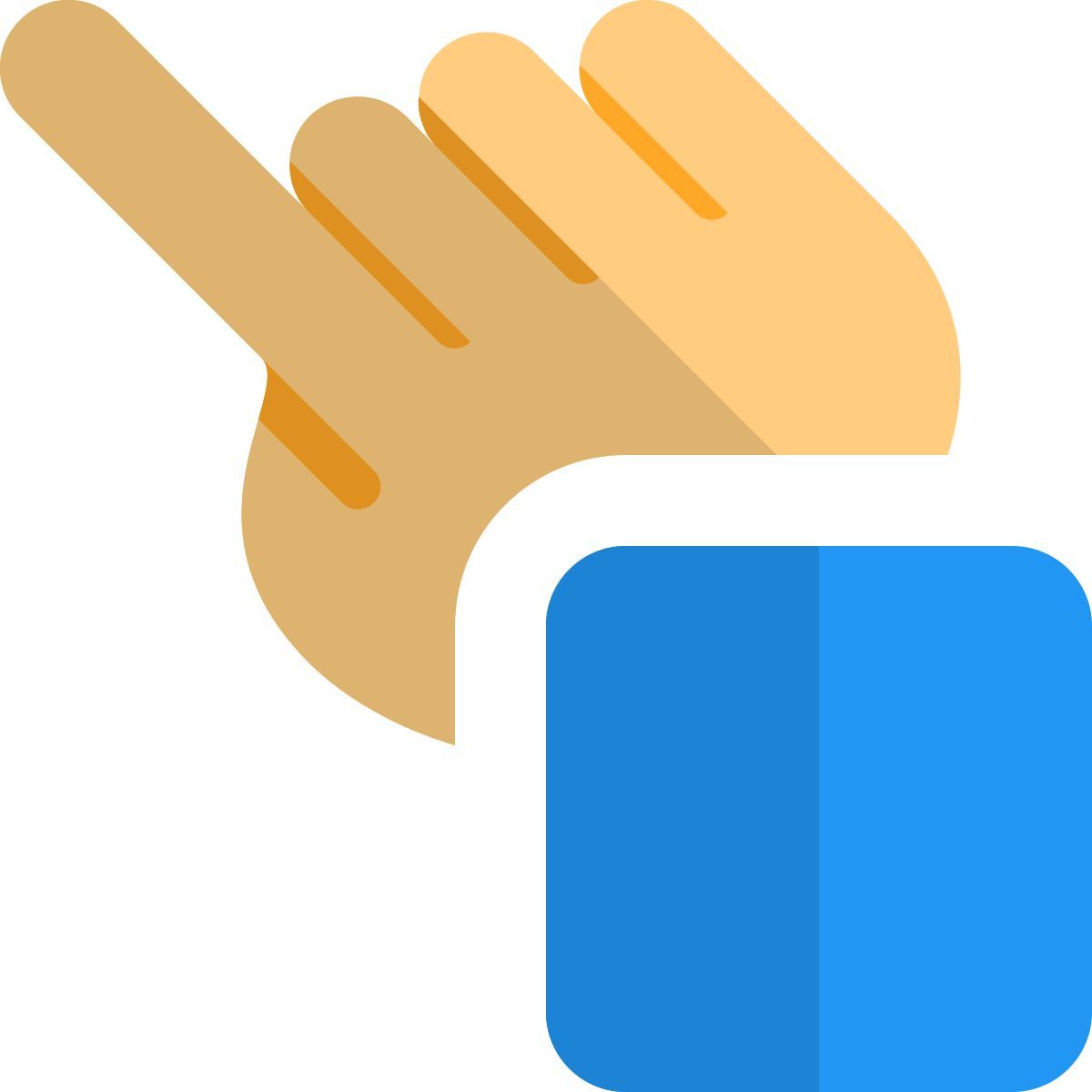 tocca per interrompere icon