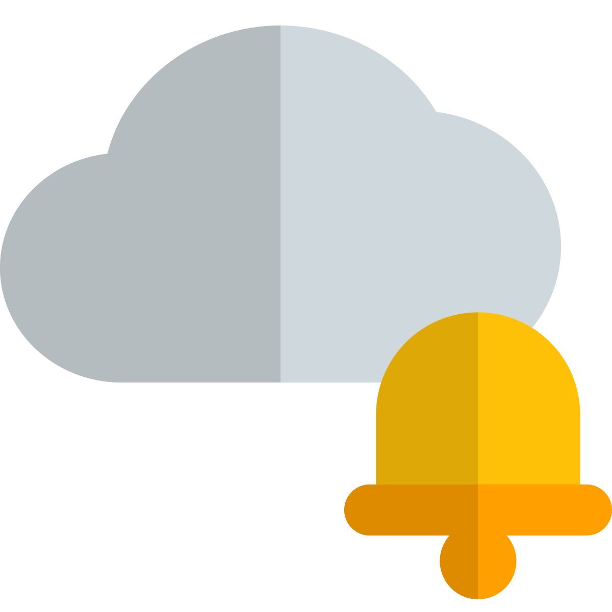 cloud notification icon