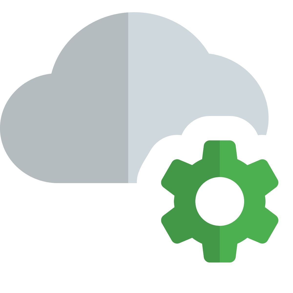 configurações da nuvem icon