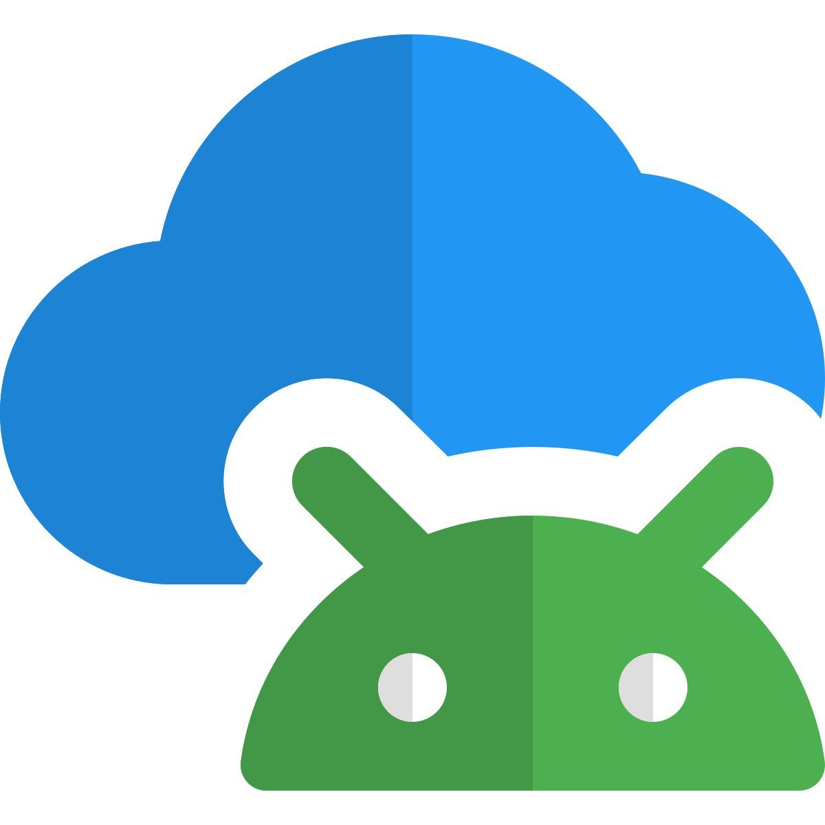 android cloud icon