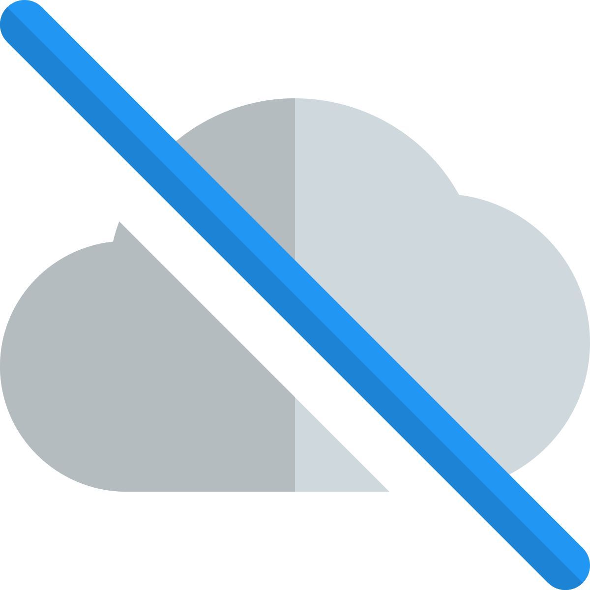 nube sin conexión icon
