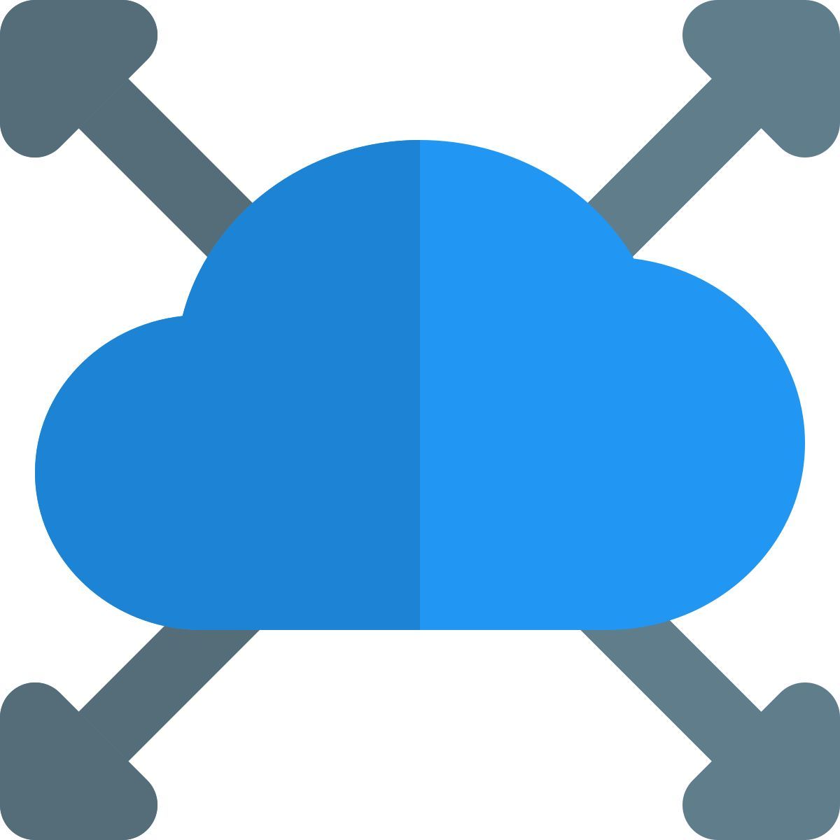 cloud computing icon