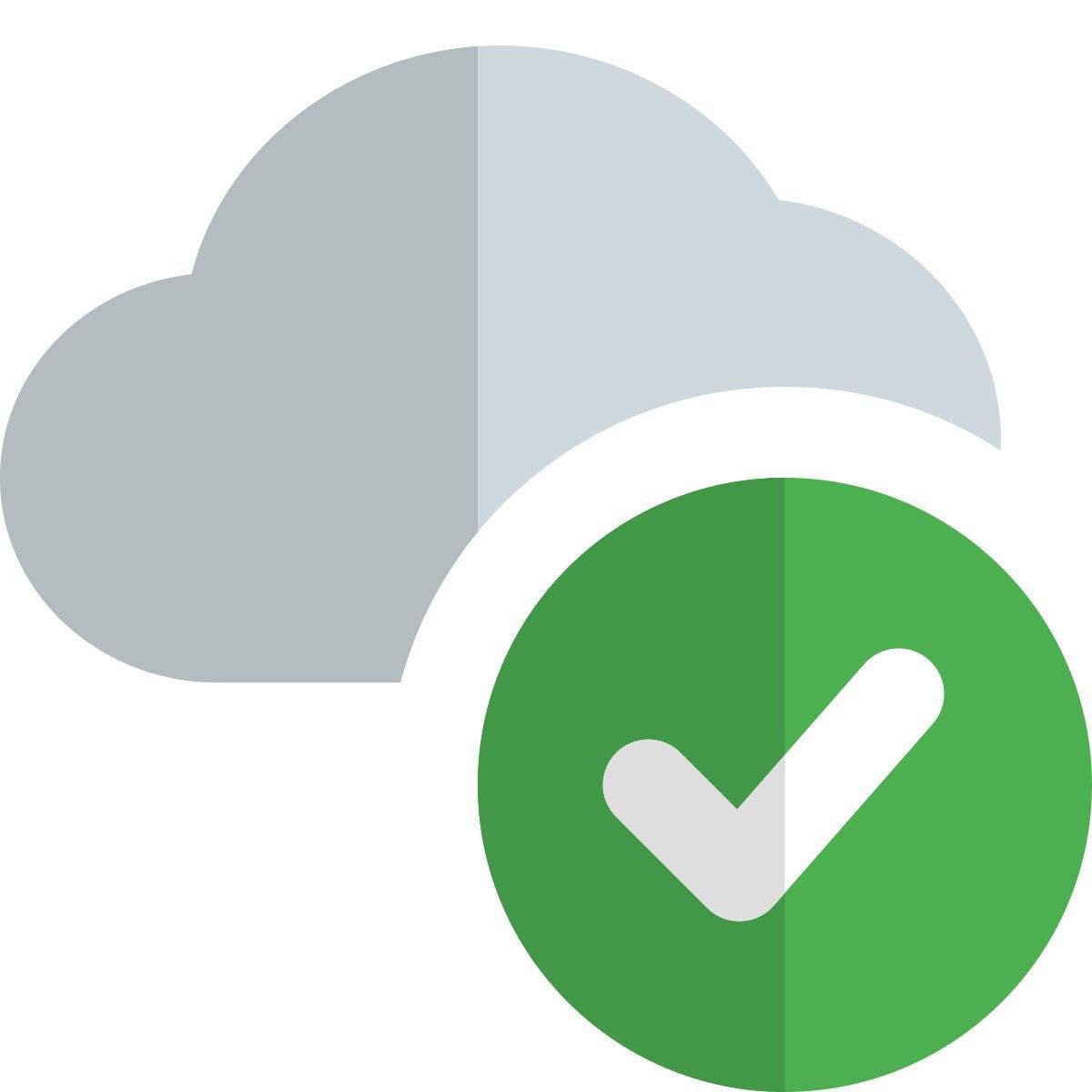 verified cloud icon