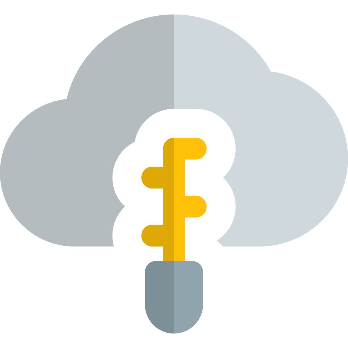 cloud archive icon