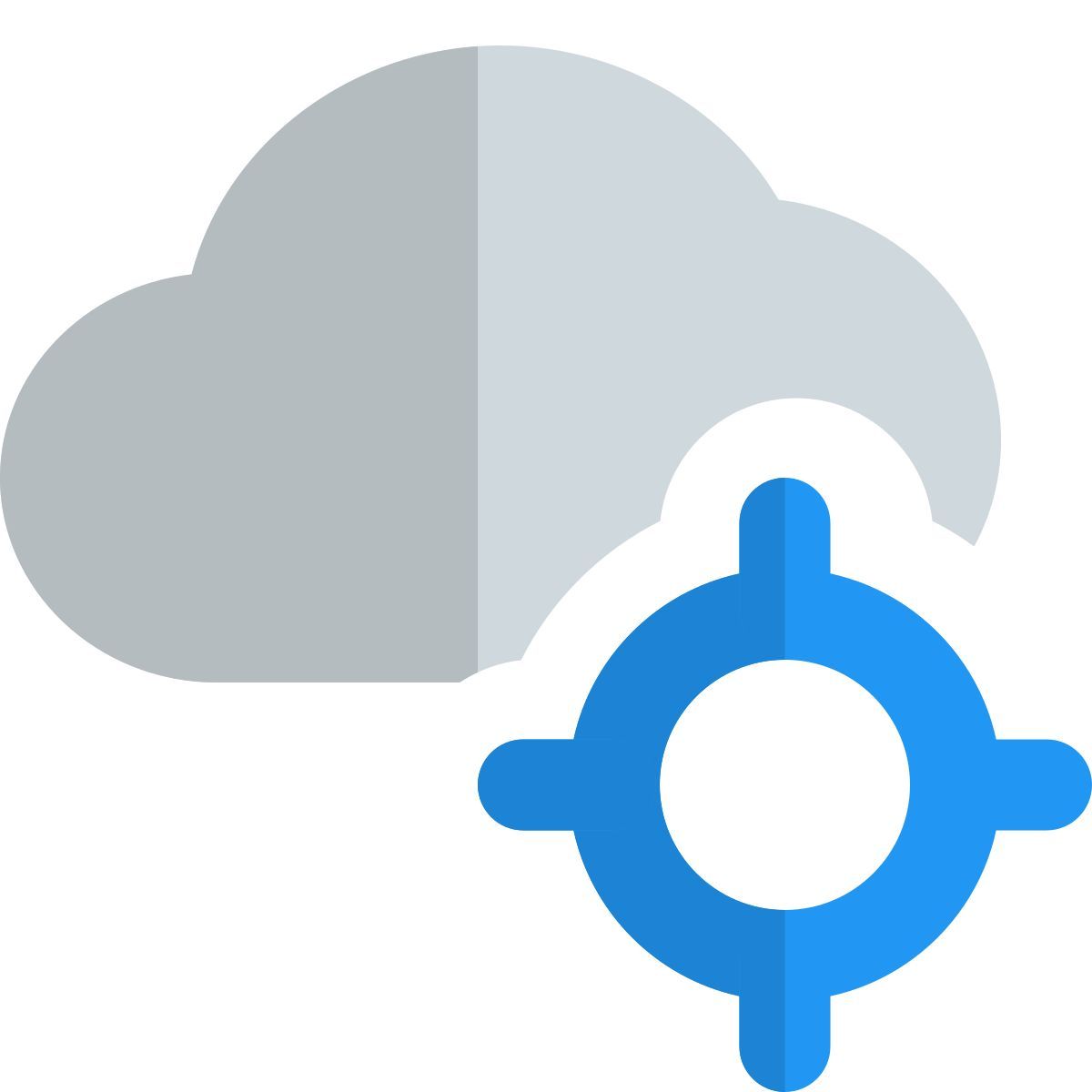cloud target icon