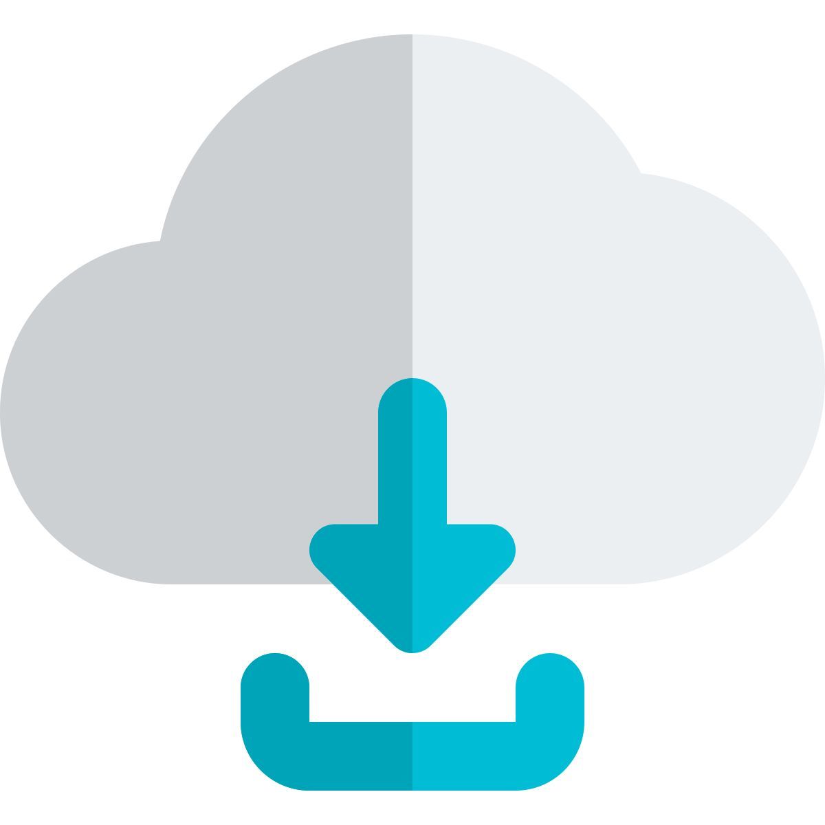 cloud download icon