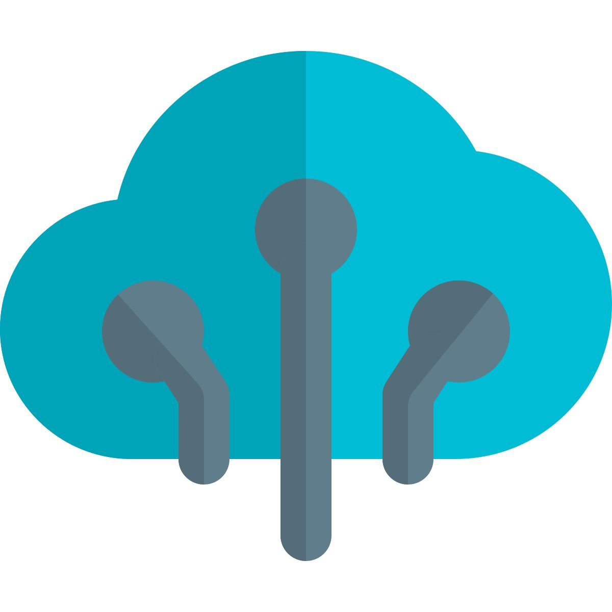 cloud computing icon