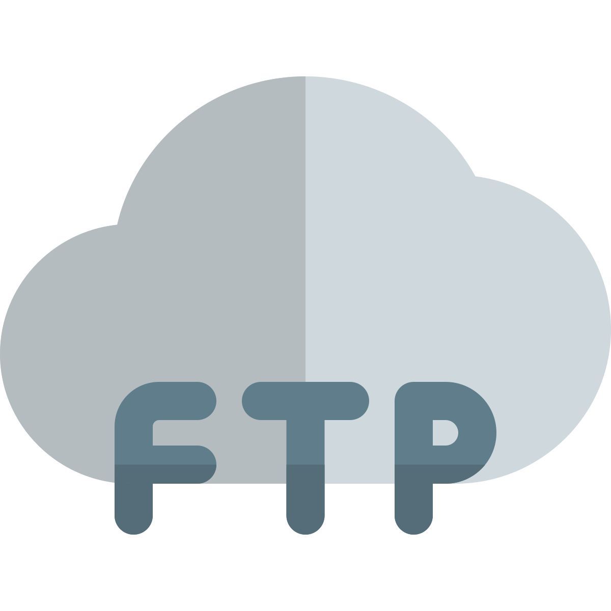 ftp cloud server icon