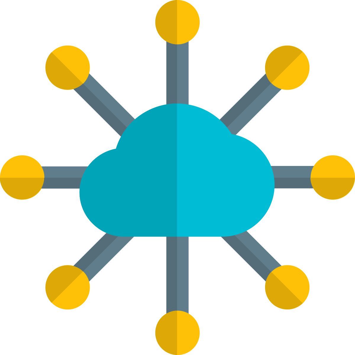 cloud network icon