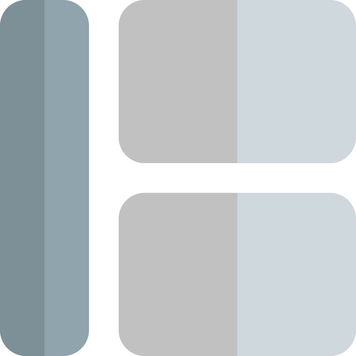 mise en page du wireframe icon