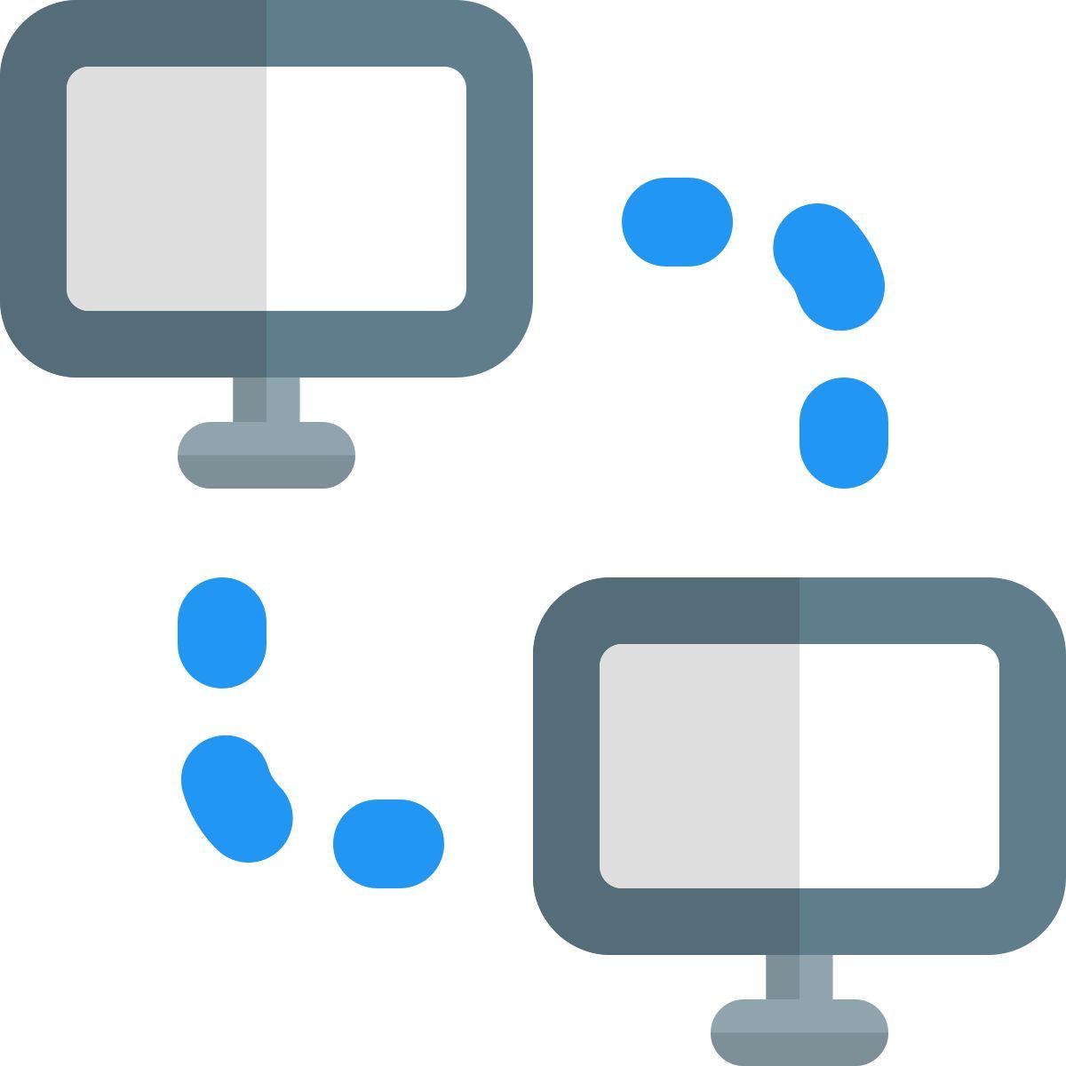 Réseau informatique icon