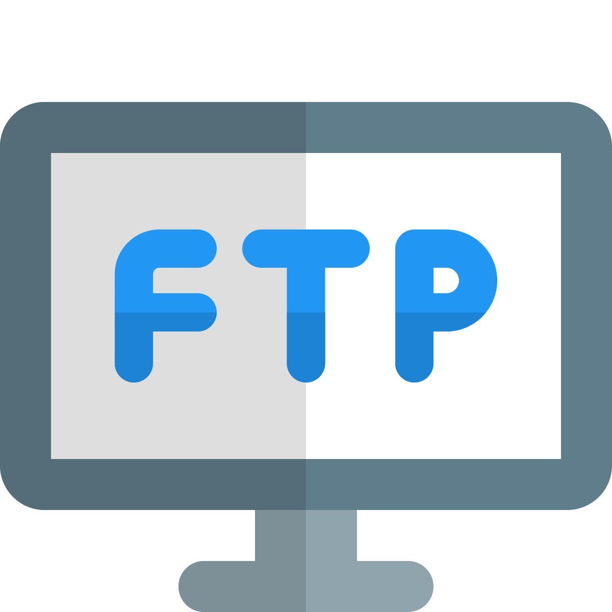 ftp de computadora icon