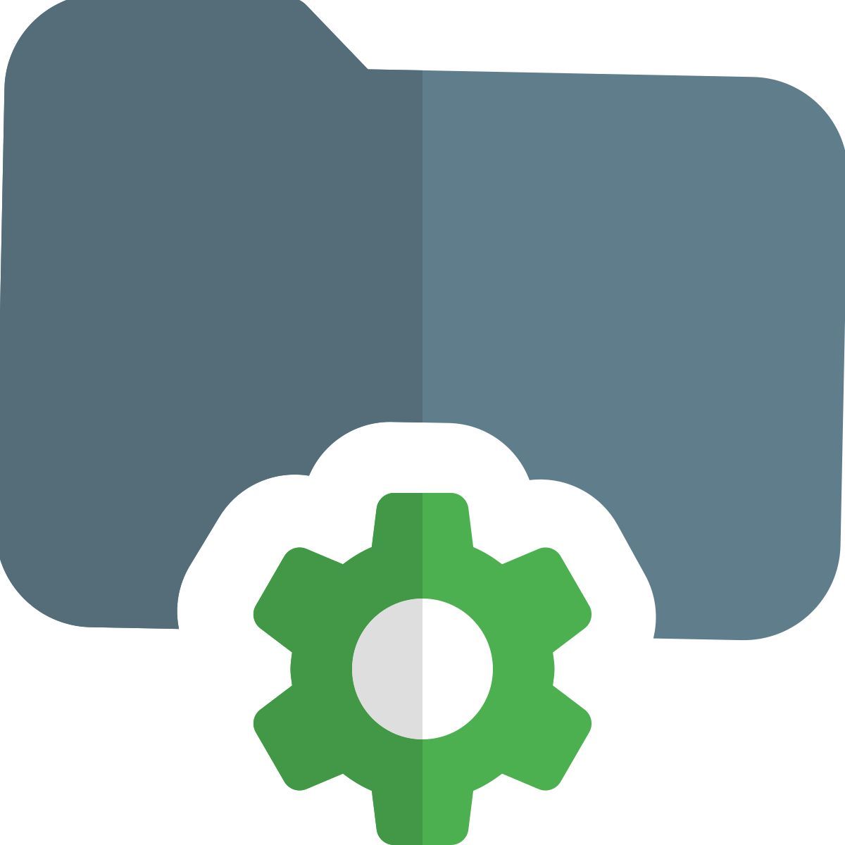 folder settings icon