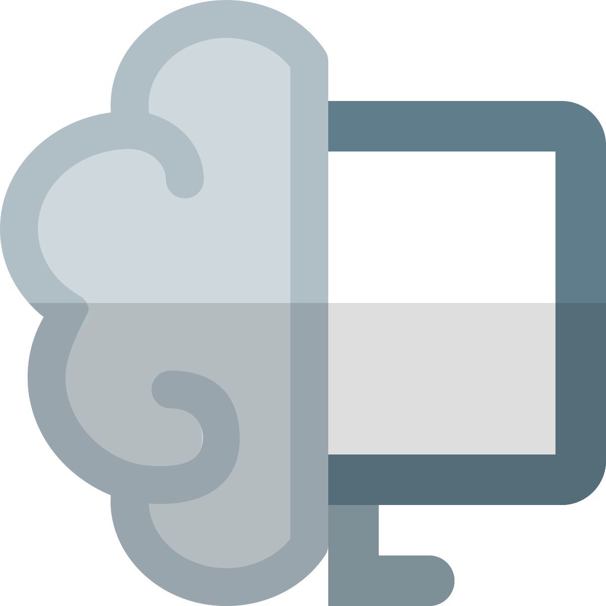 cerveau informatique icon