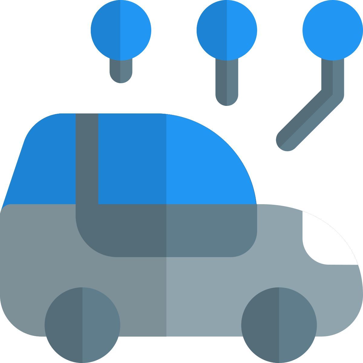 smart car connectivity icon