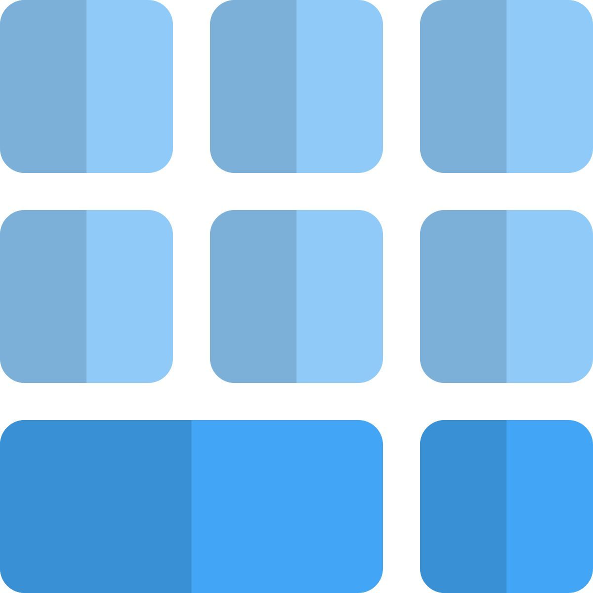 layoutraster icon