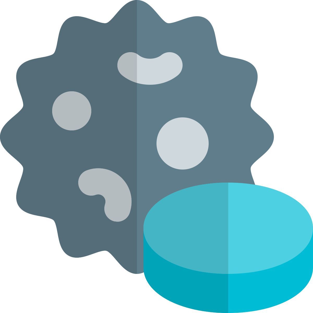 medicinale per il coronavirus icon