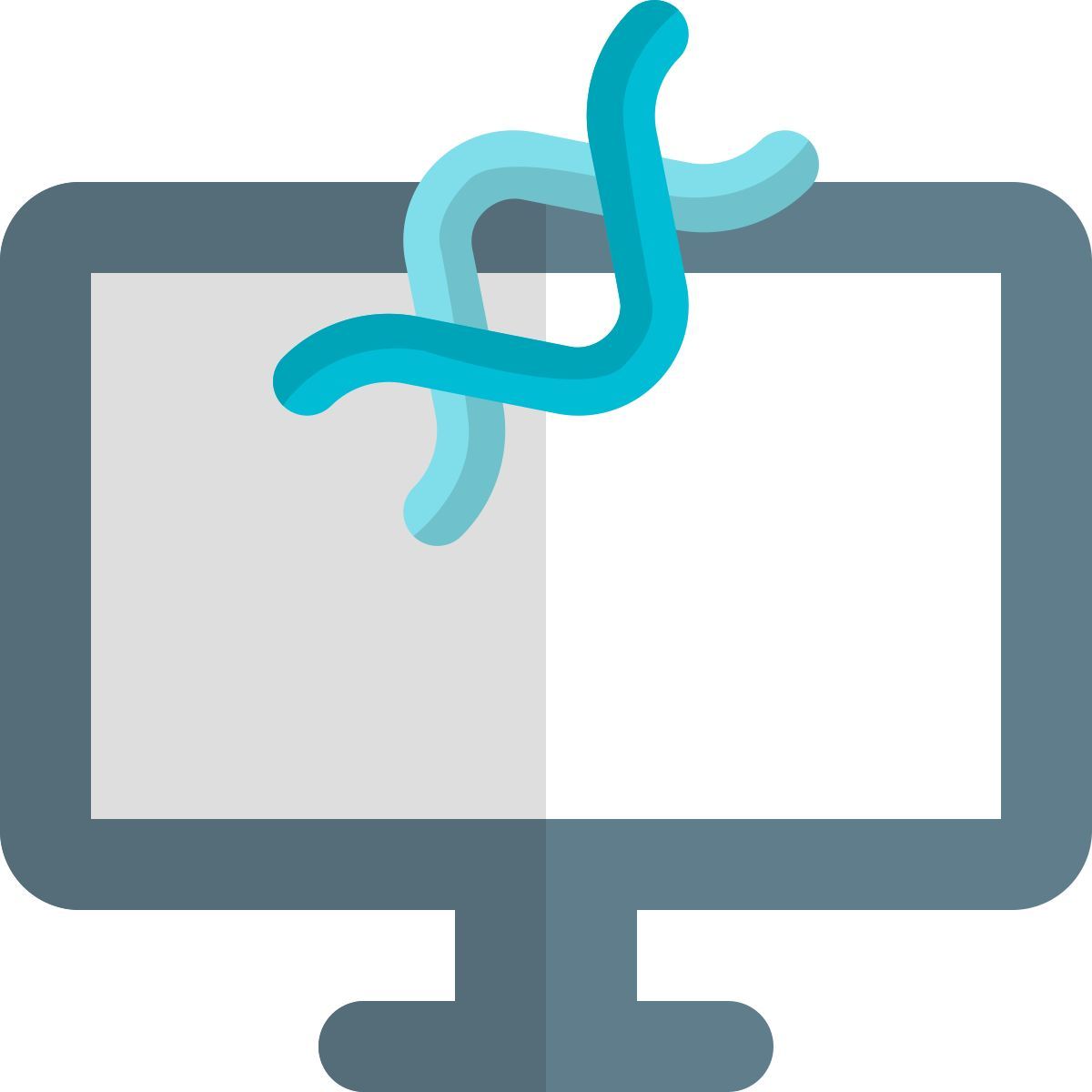 dna computer icon