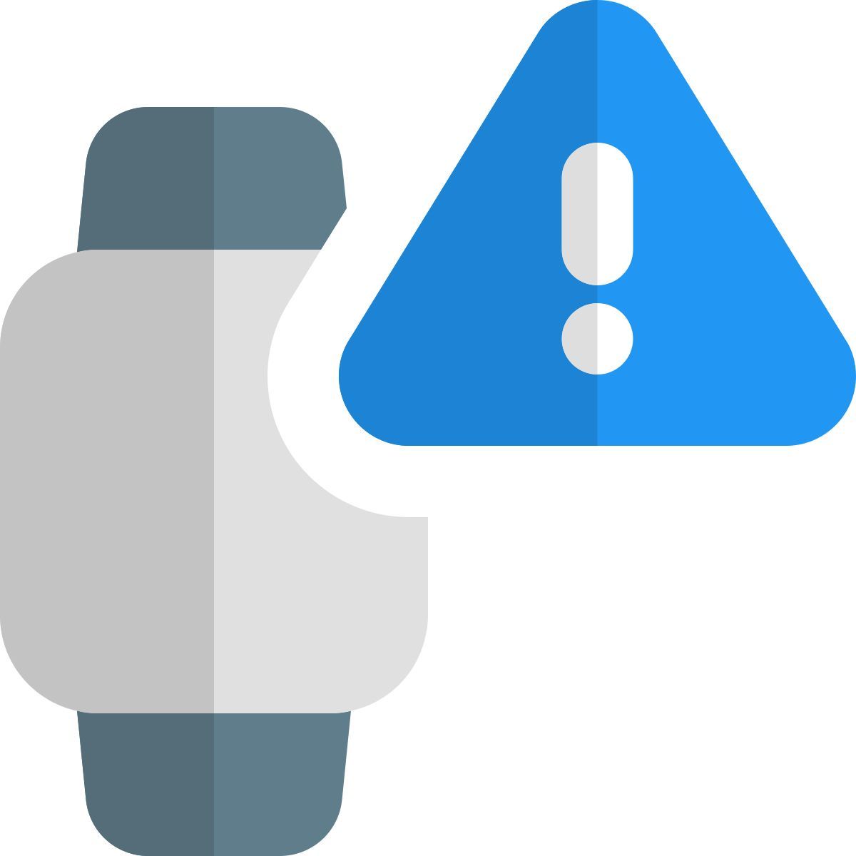 smartwatch alert icon