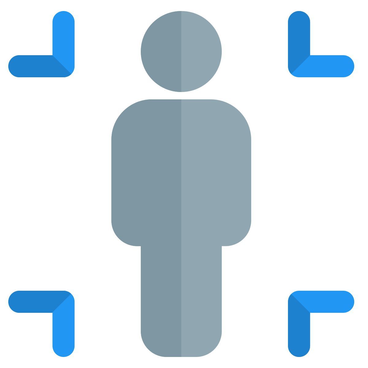 crop function of user handling computer layout icon