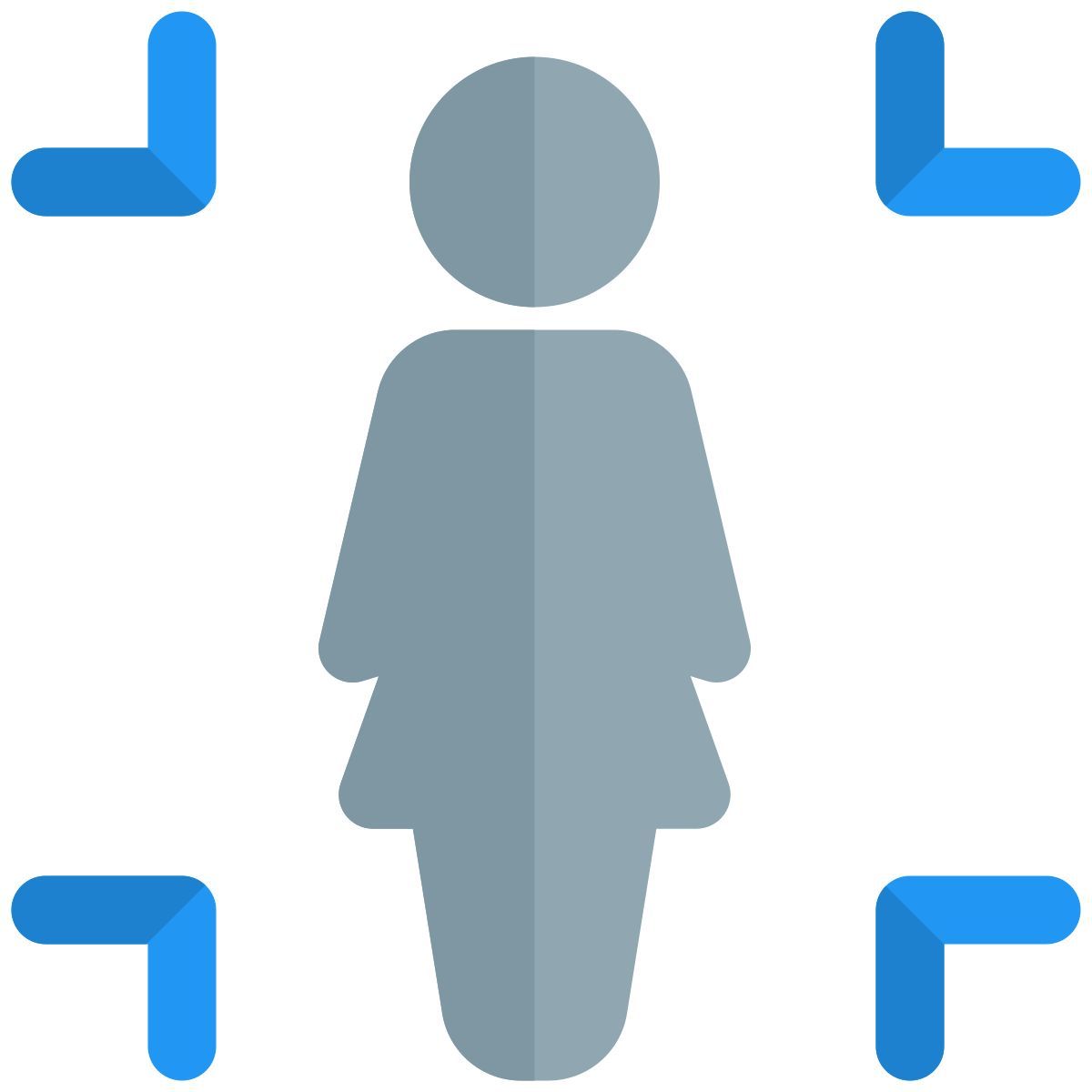 recadrer l'image de l'utilisateur icon