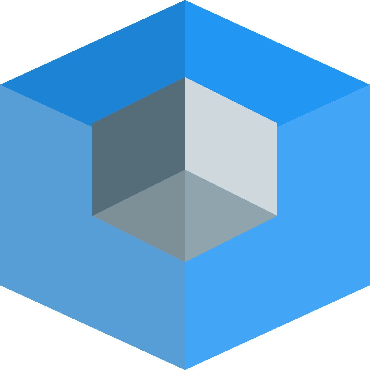 3D Model Double icon