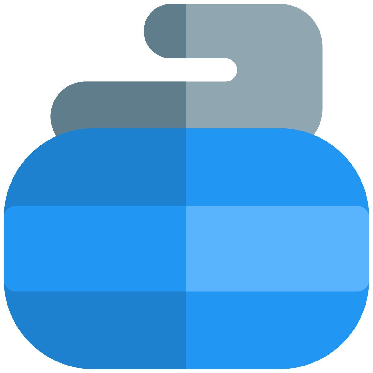 piedra de curling icon