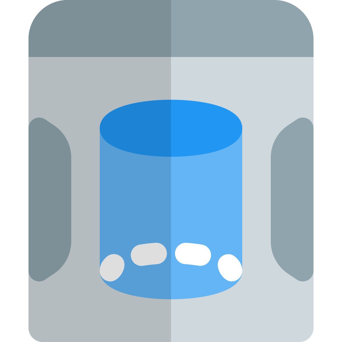 3d cylinder print icon