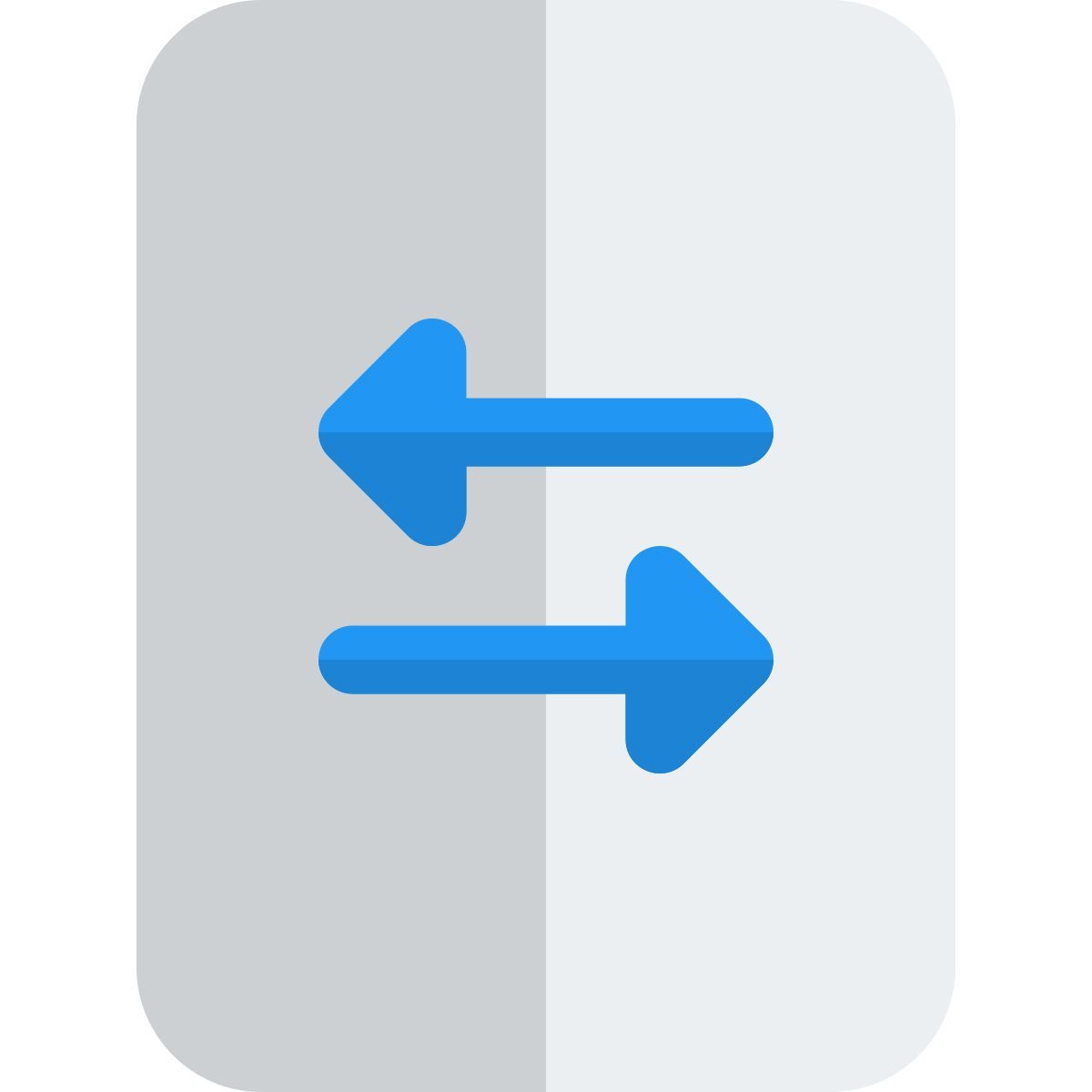 file transfer icon