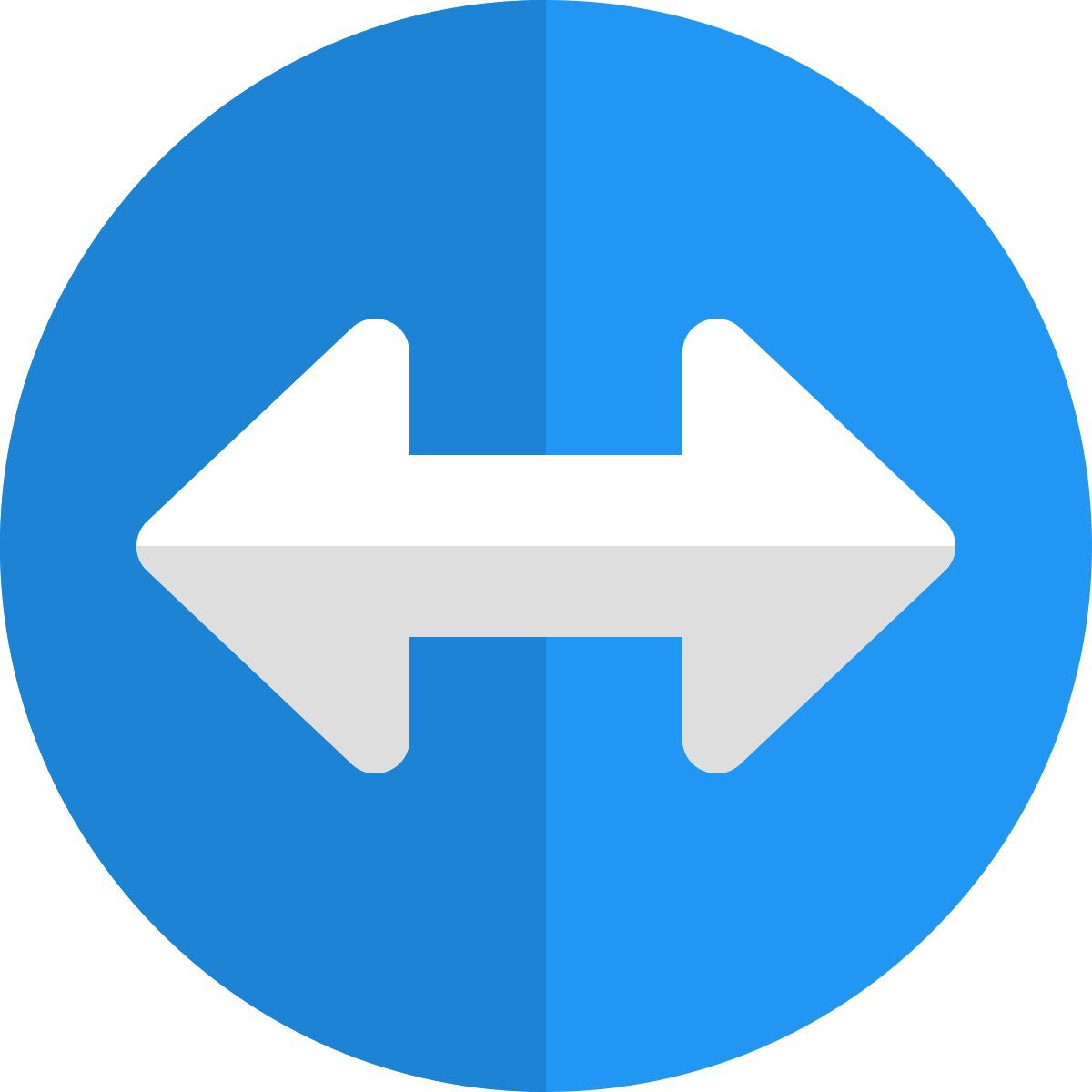 double headed arrow icon