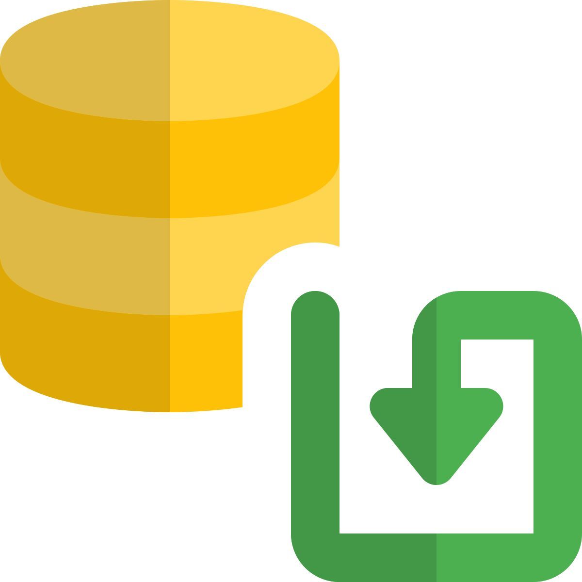 download database icon