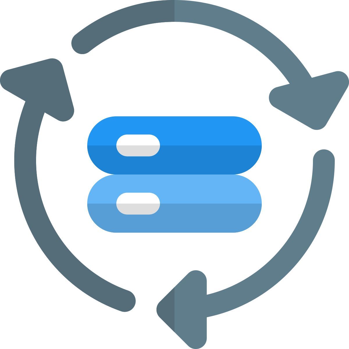 database syncing icon