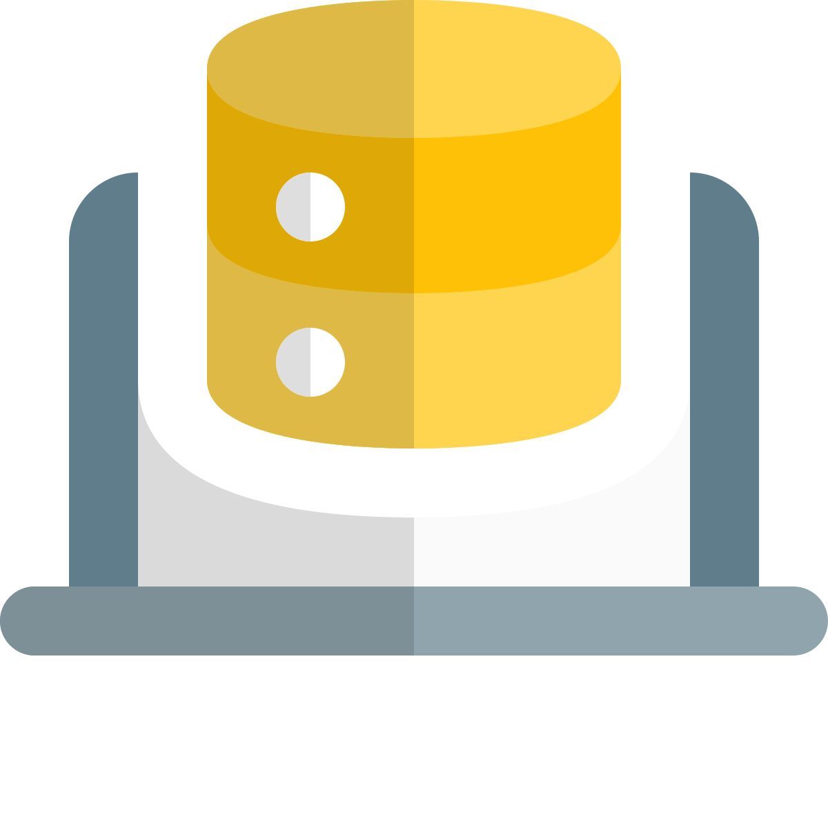 laptop database icon