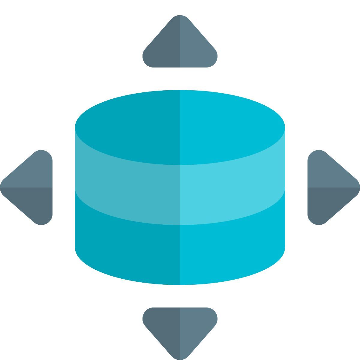database expansion icon