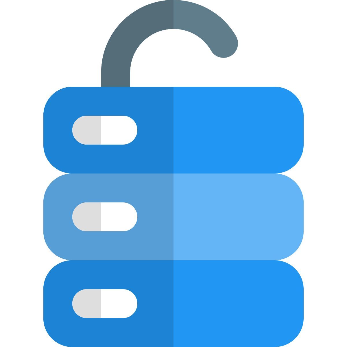 database sbloccato icon