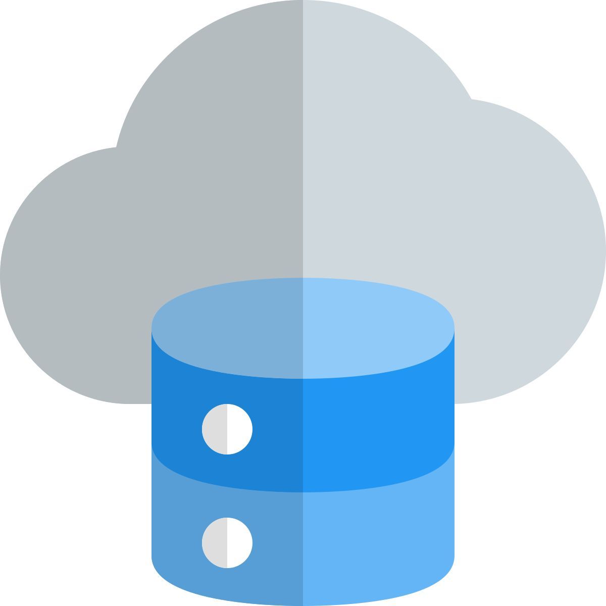 cloud database icon