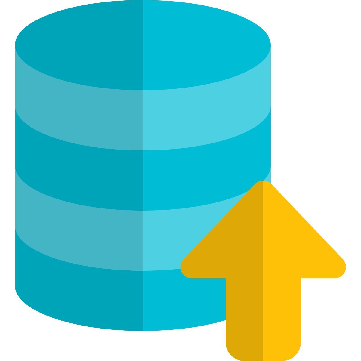 upload database icon