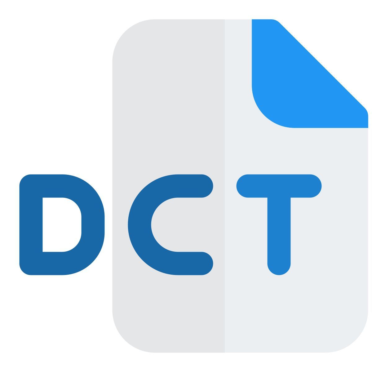 dct 파일 icon