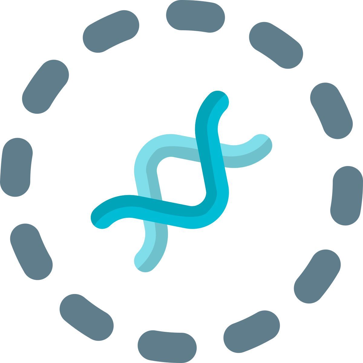 dna analysis icon