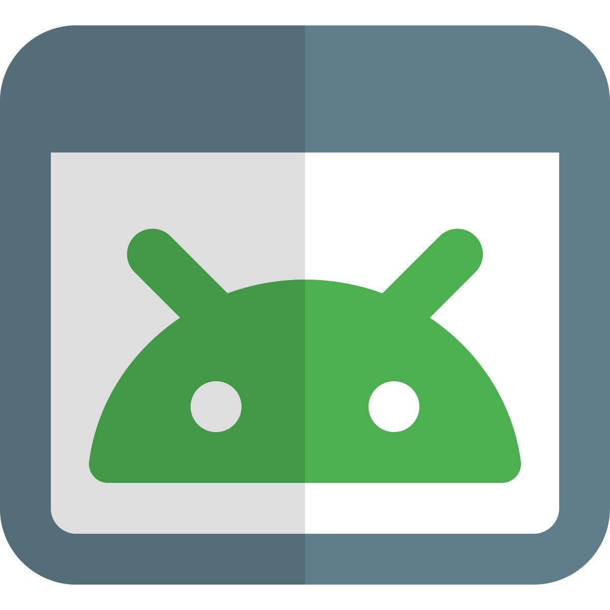 안드로이드 브라우저 icon