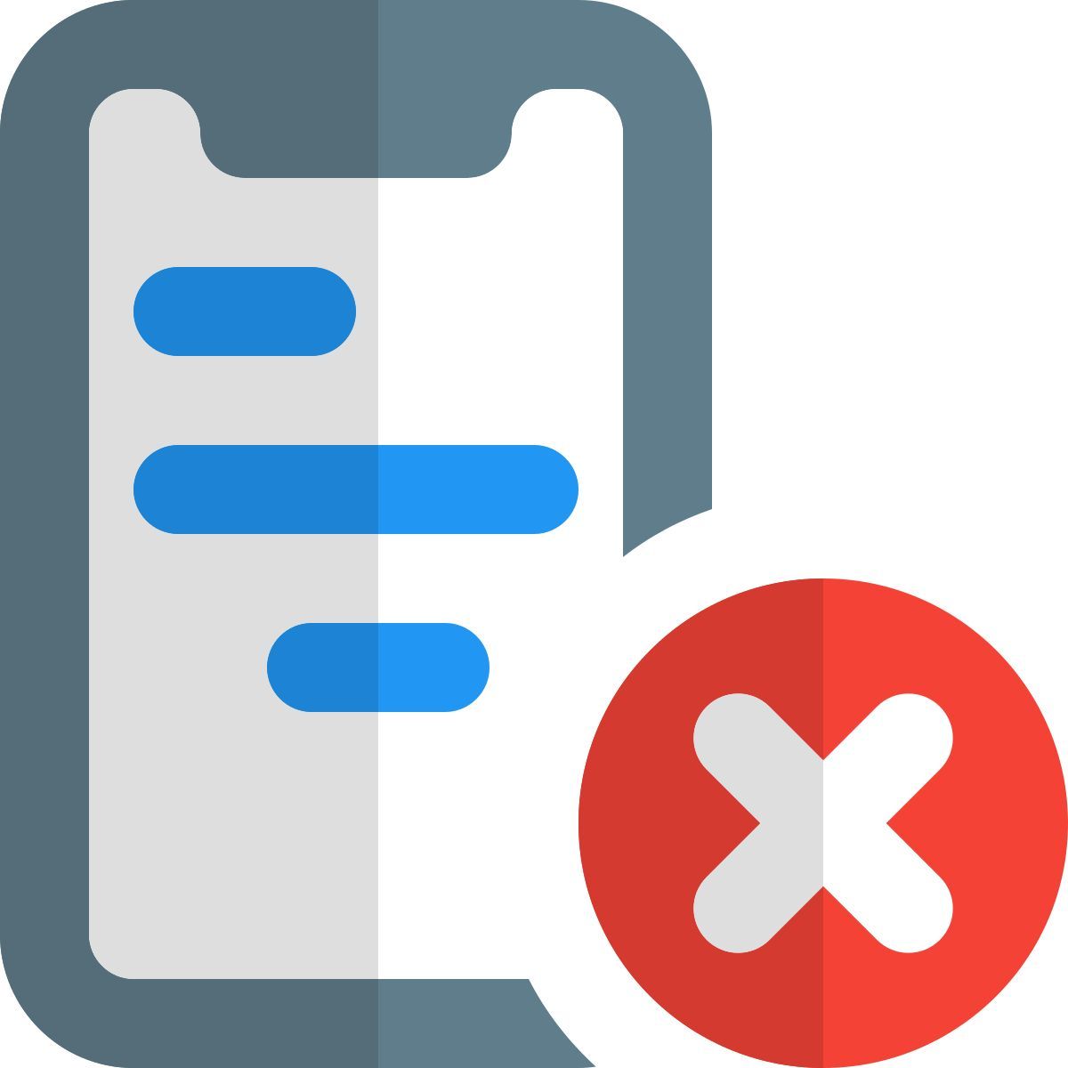 eliminar contenido icon