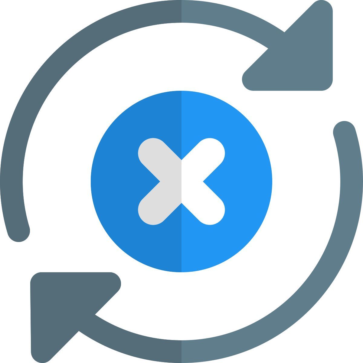 삭제 및 동기화 icon